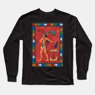 1 The High Priest from The Minoan Tarot Long Sleeve T-Shirt